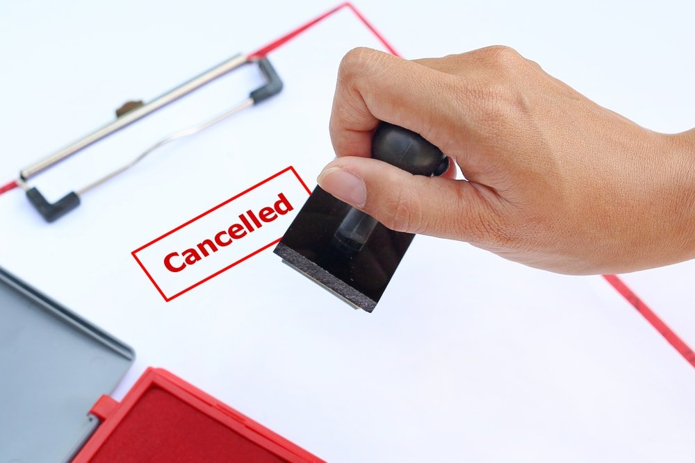 Cancellation of GST