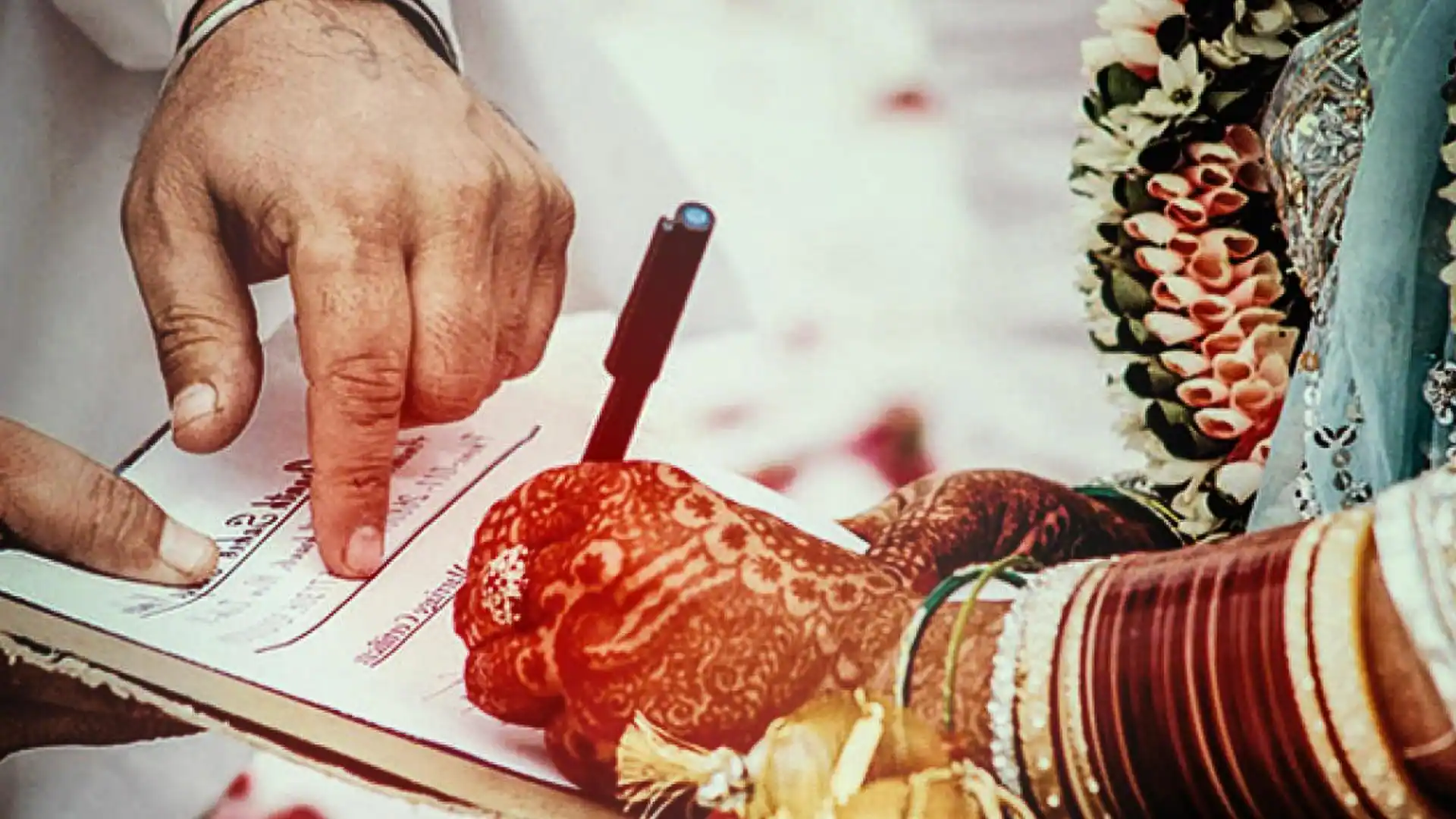 Marriage Registration