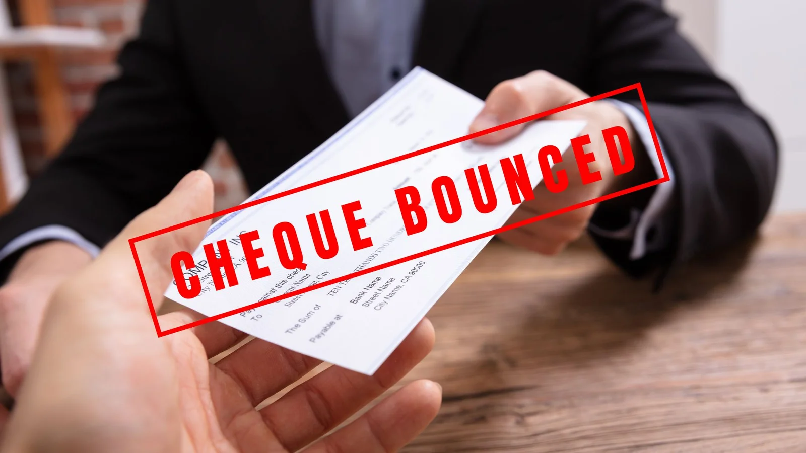 Cheque Bounce